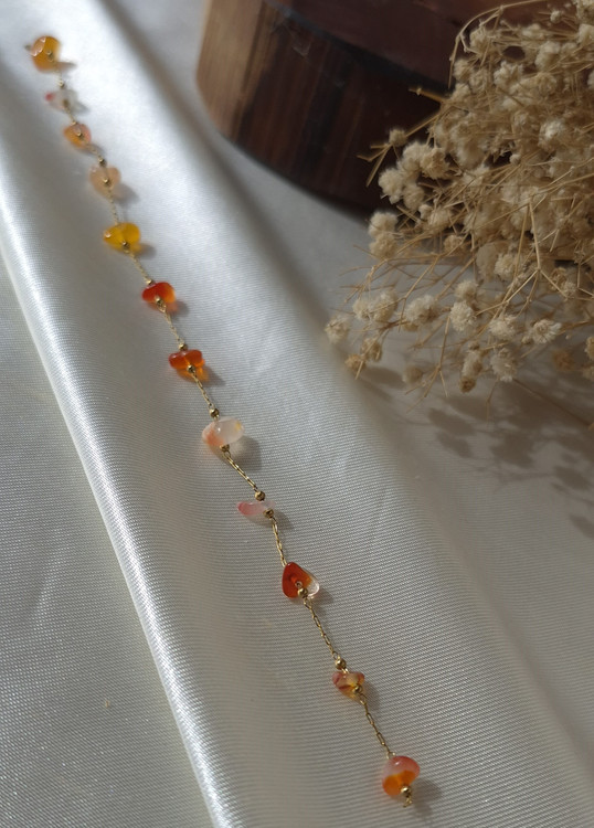 دستبند زنانه عقیق