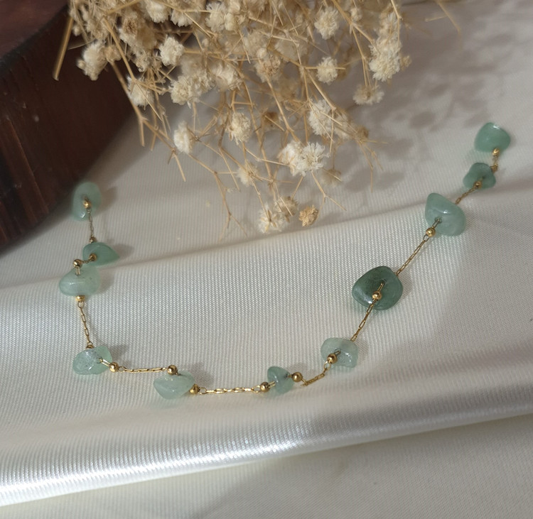 دستبند اونتورین طبیعی دفرمه