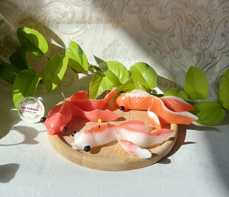 شمع ماهی قرمز برای شب عید