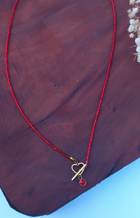 گردنبند زنانه قلبی