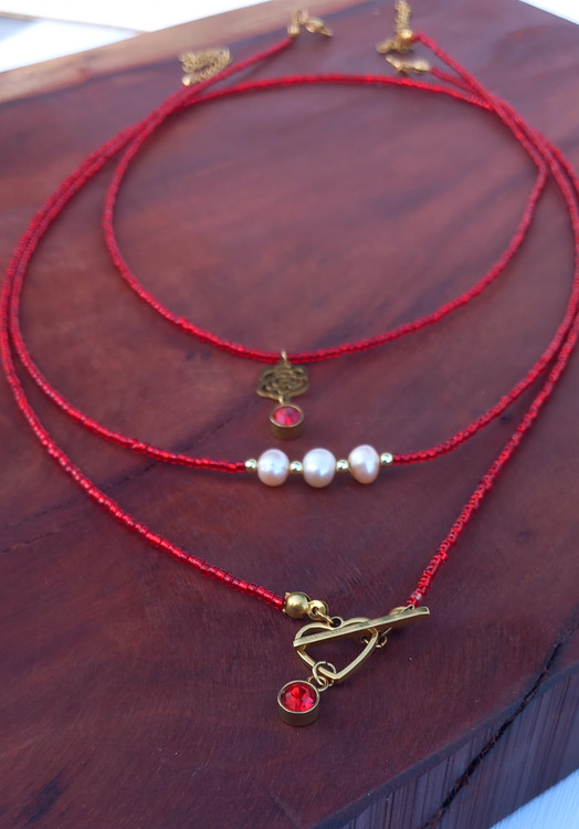 گردنبند زنانه قلبی