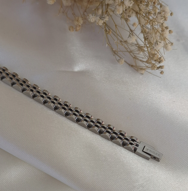 دستبند رولکس مشابه طلا