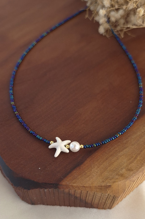 گردنبند زنانه منجوقی