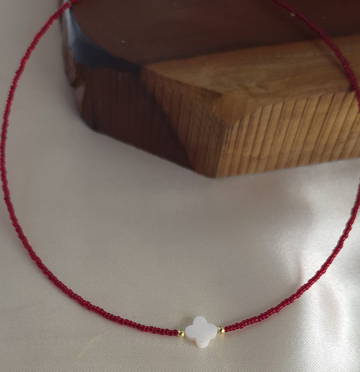 گردنبند تابستونی رنگی