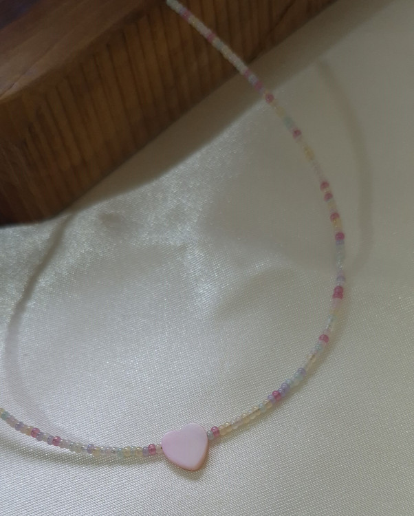 گردنبند تابستونه پاستیلی