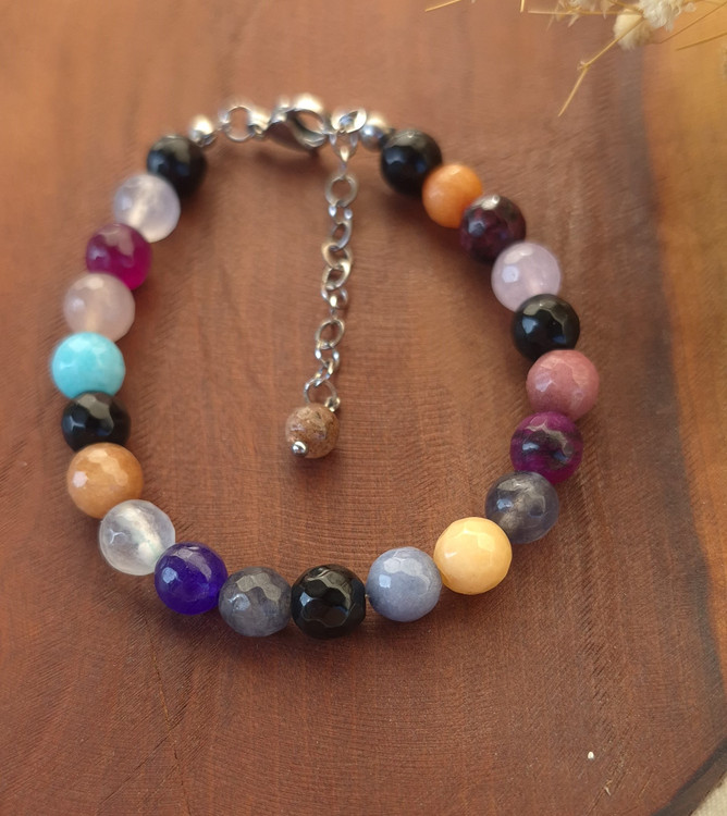 دستبند عقیق