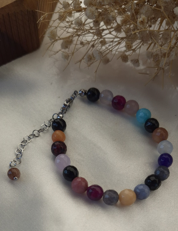 دستبند زنانه عقیق