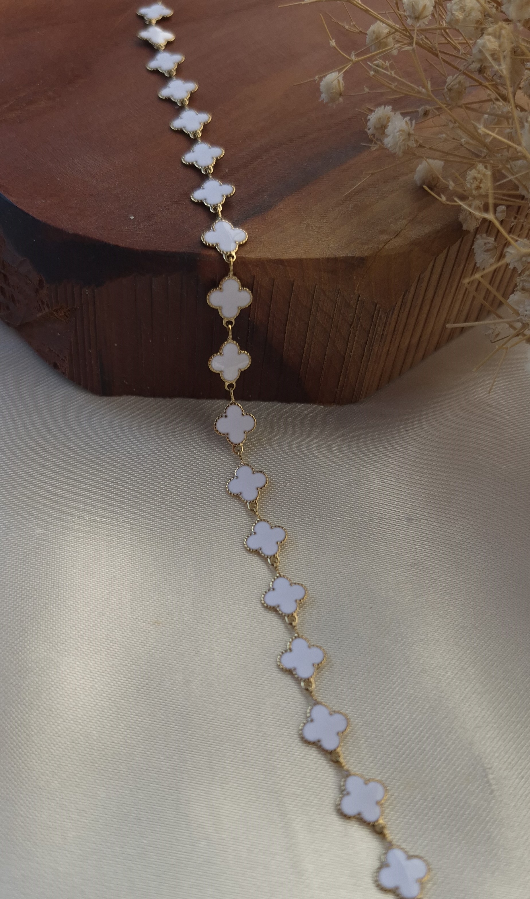 دستبند زنانه استیل ونکلیف