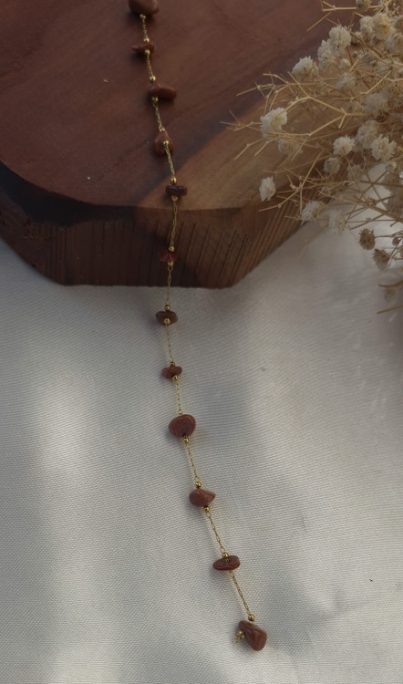 دستبند دلربای قهوه ای