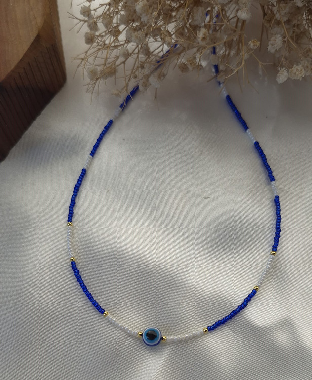 گرنبند منجوقی زنانه چشم نظر