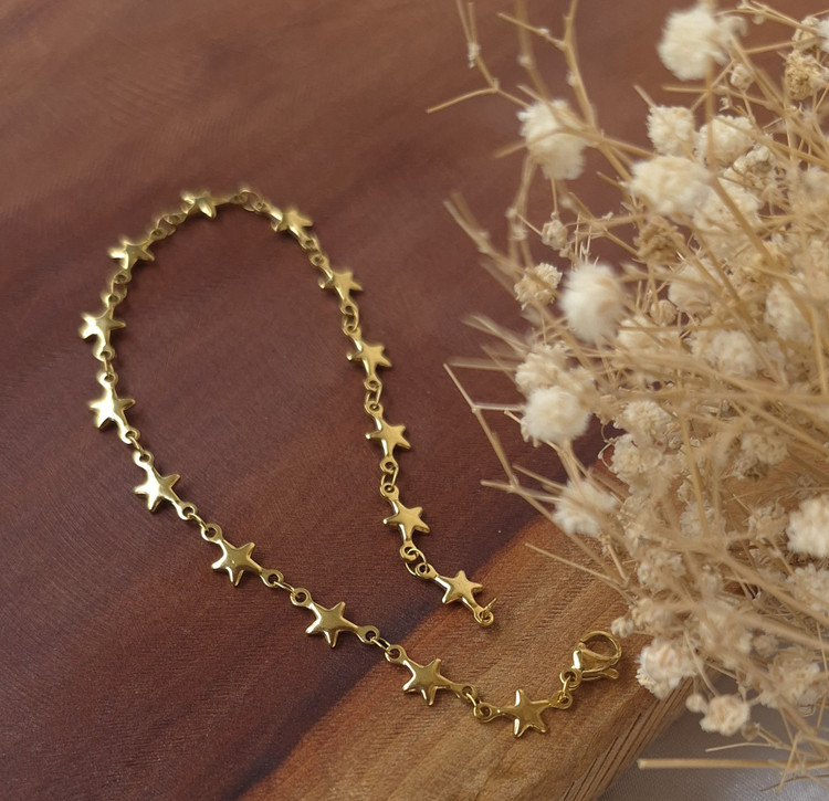 دستبند زنانه ستاره ای