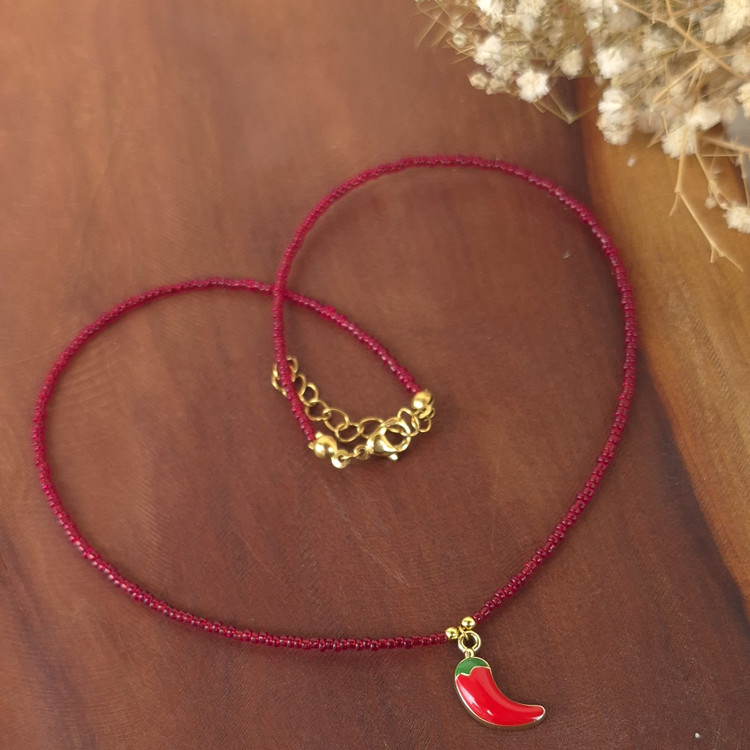 گردنبند ترند فلفل