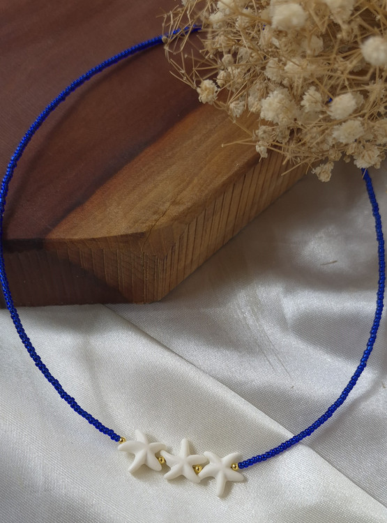 گردنبند زنانه ستاره دریایی