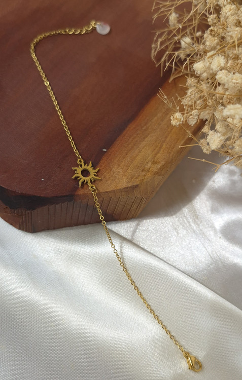 دستبند استیل خورشید